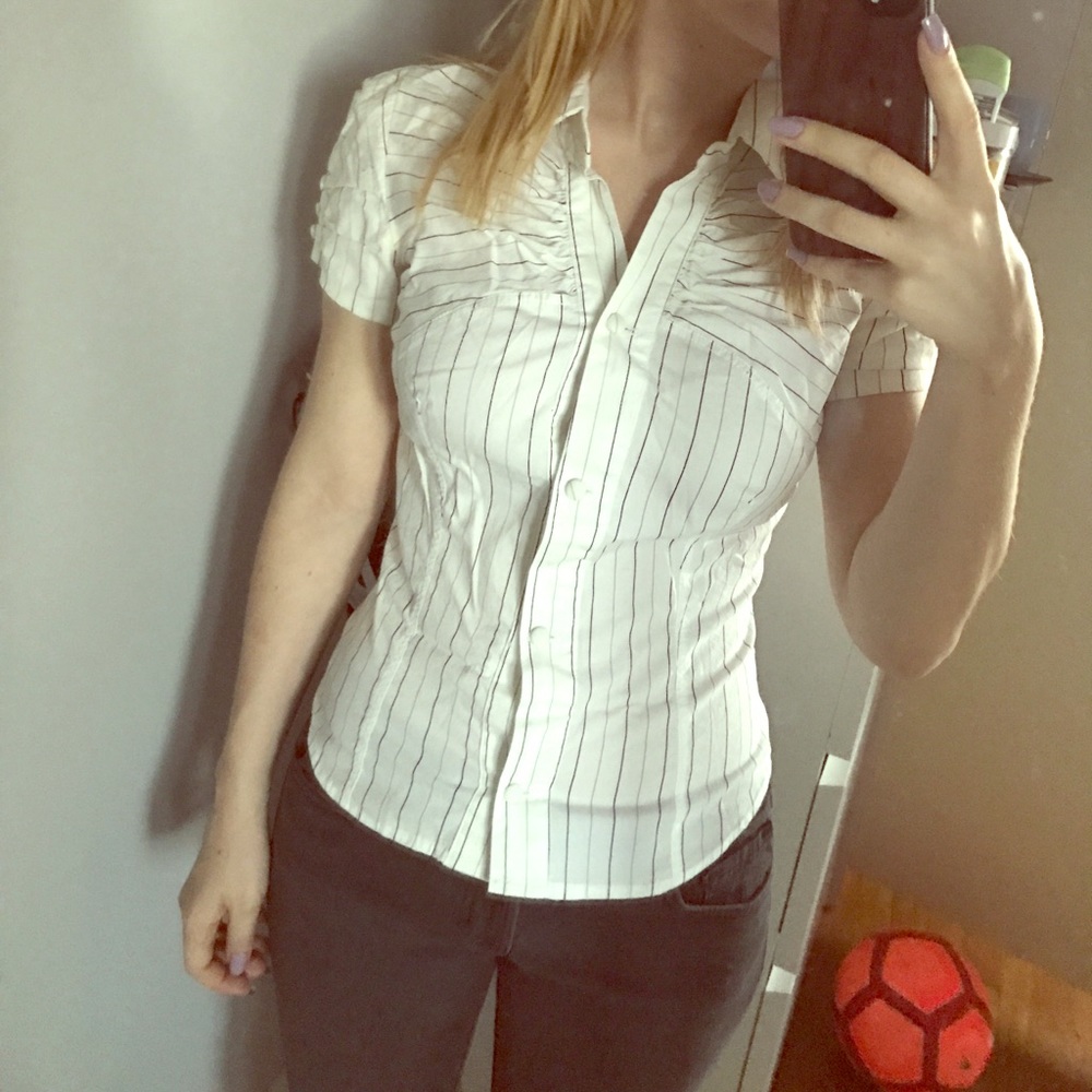 Louis Verdad Short Sleeve Button Down