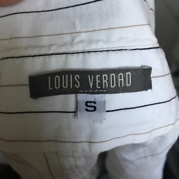 Louis Verdad Short Sleeve Button Down - Picture 3 of 3