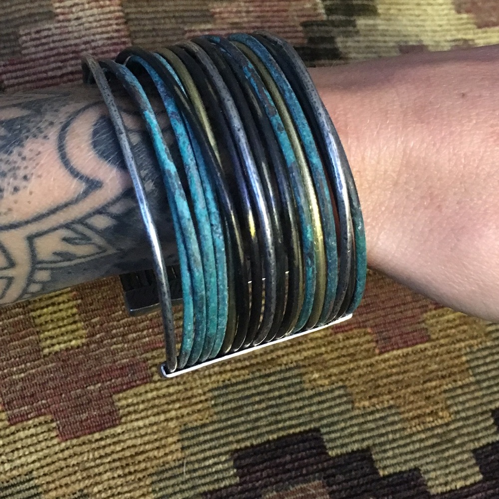 Silpada Fresco Cuff - image 2