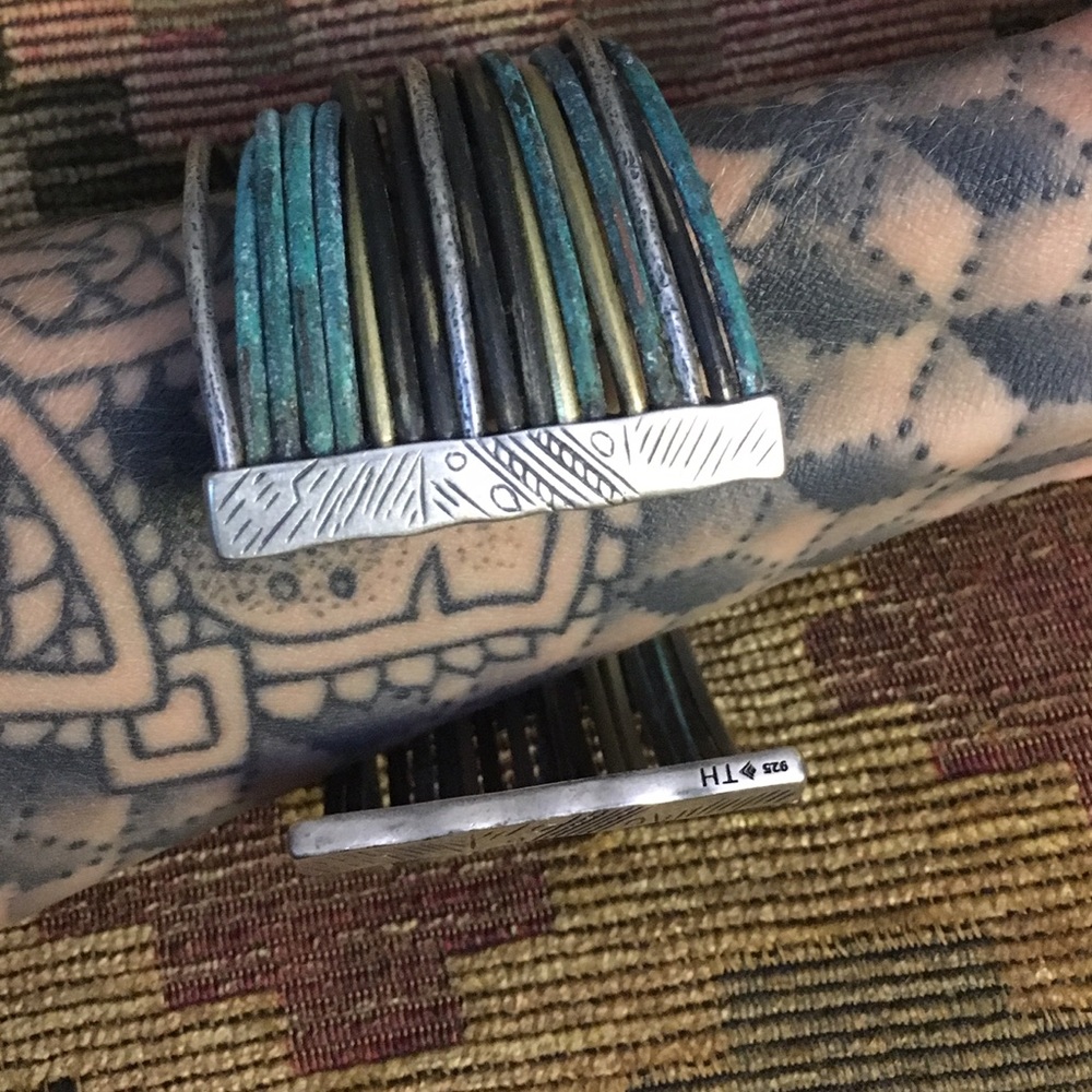 Silpada Fresco Cuff - image 3