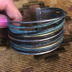 Silpada Fresco Cuff