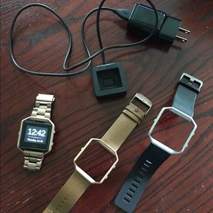"SOLD" Fitbit Blaze