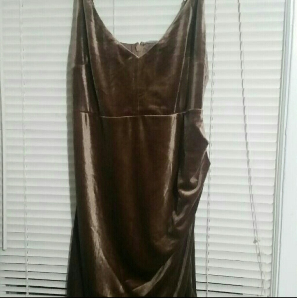 Spring Cleaning!!!!!  Mauve dress
