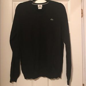 Men's Lacoste V-Neck Sweater