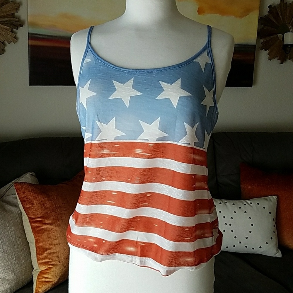 RED WHITE AND BLUE Tank Top 🇺🇸🇺🇸🇺🇸