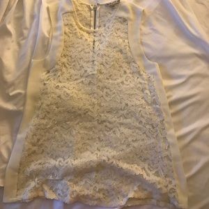 Madewell lace top