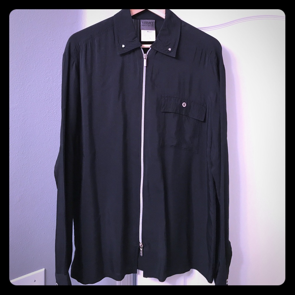 Versace Jeans Couture BLK shirt