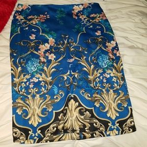 Paisley skirt size 12