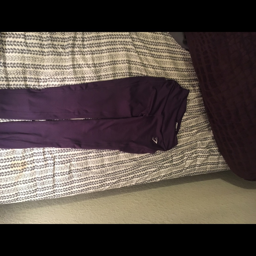 Purple Drysculpture legging