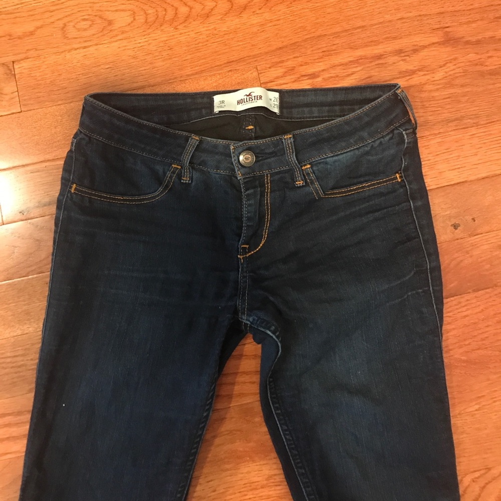 Hollister skinny jeans