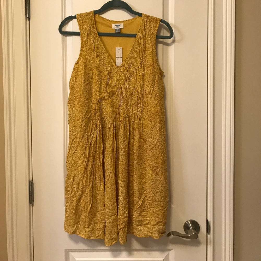 Yellow dress