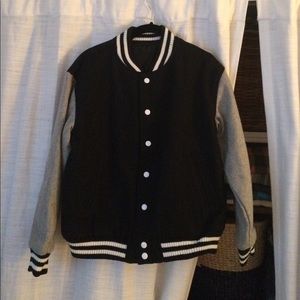 Brandy Melville varsity jacket (BRAND NEW)