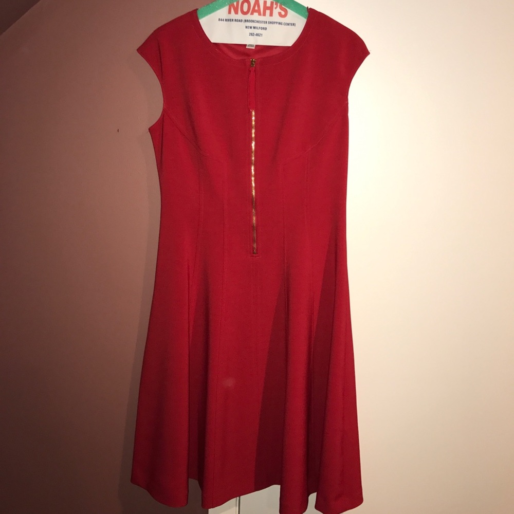 Adorable red dress