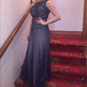 Adrianna Papell Beaded Dress