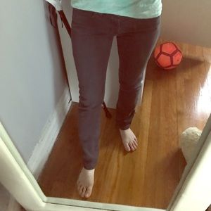 J Brand Gray Jeans