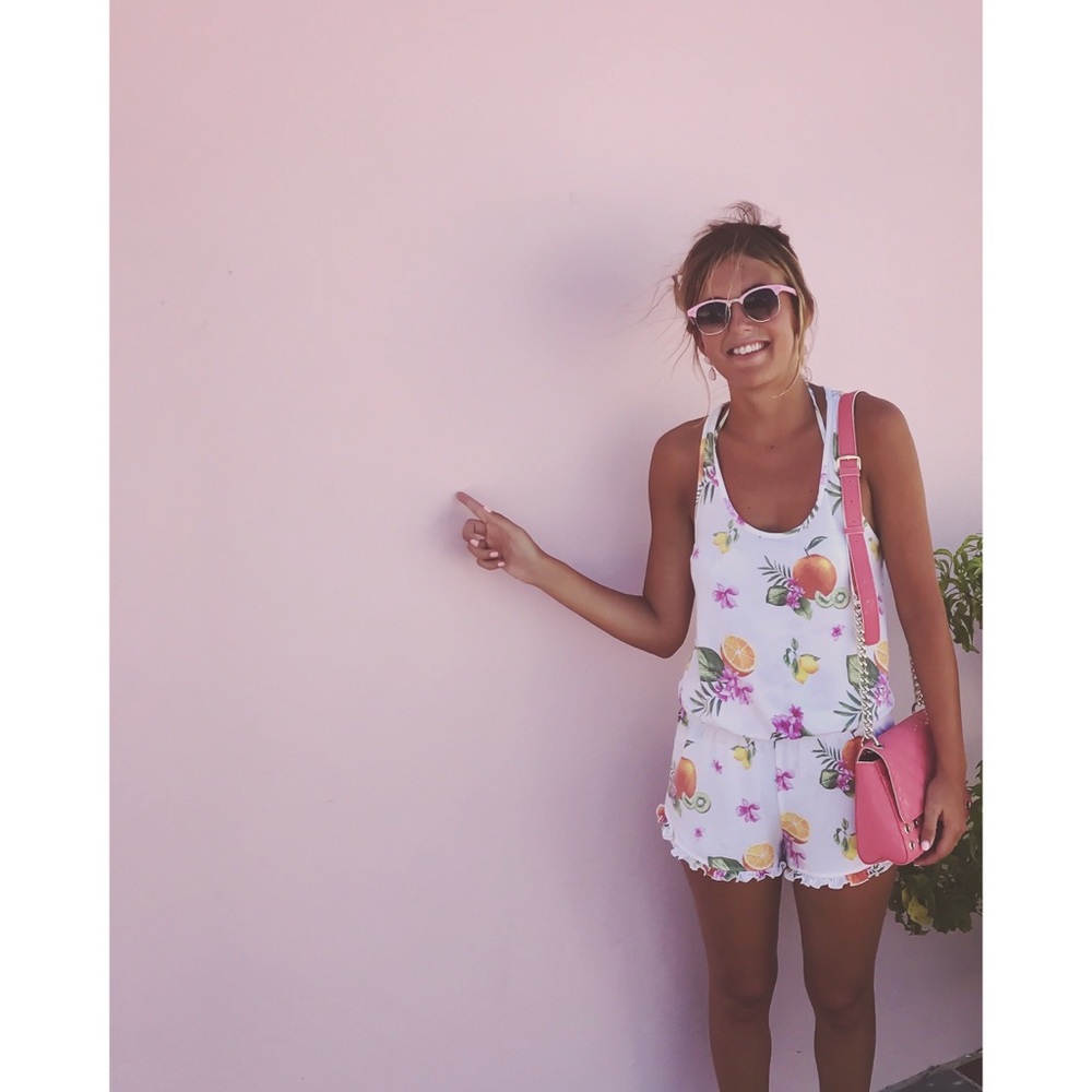 🍊🍍 Fruit Romper