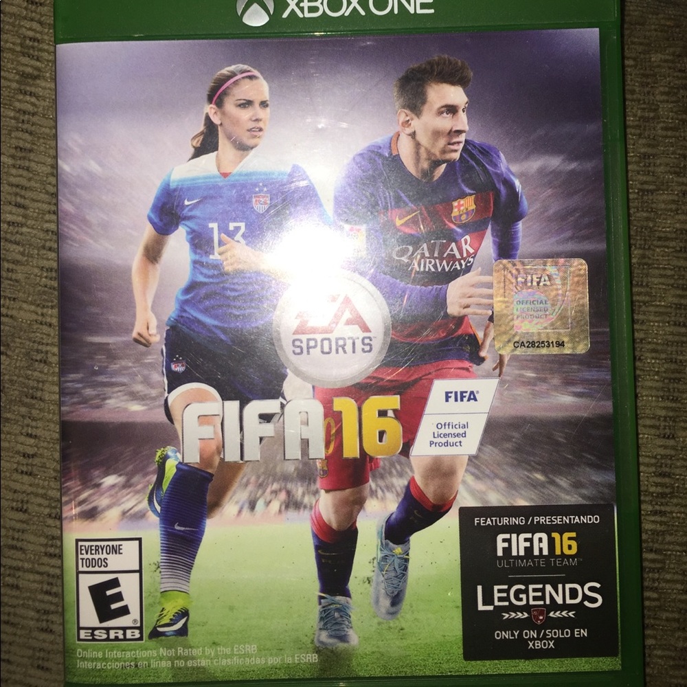 Xbox one game