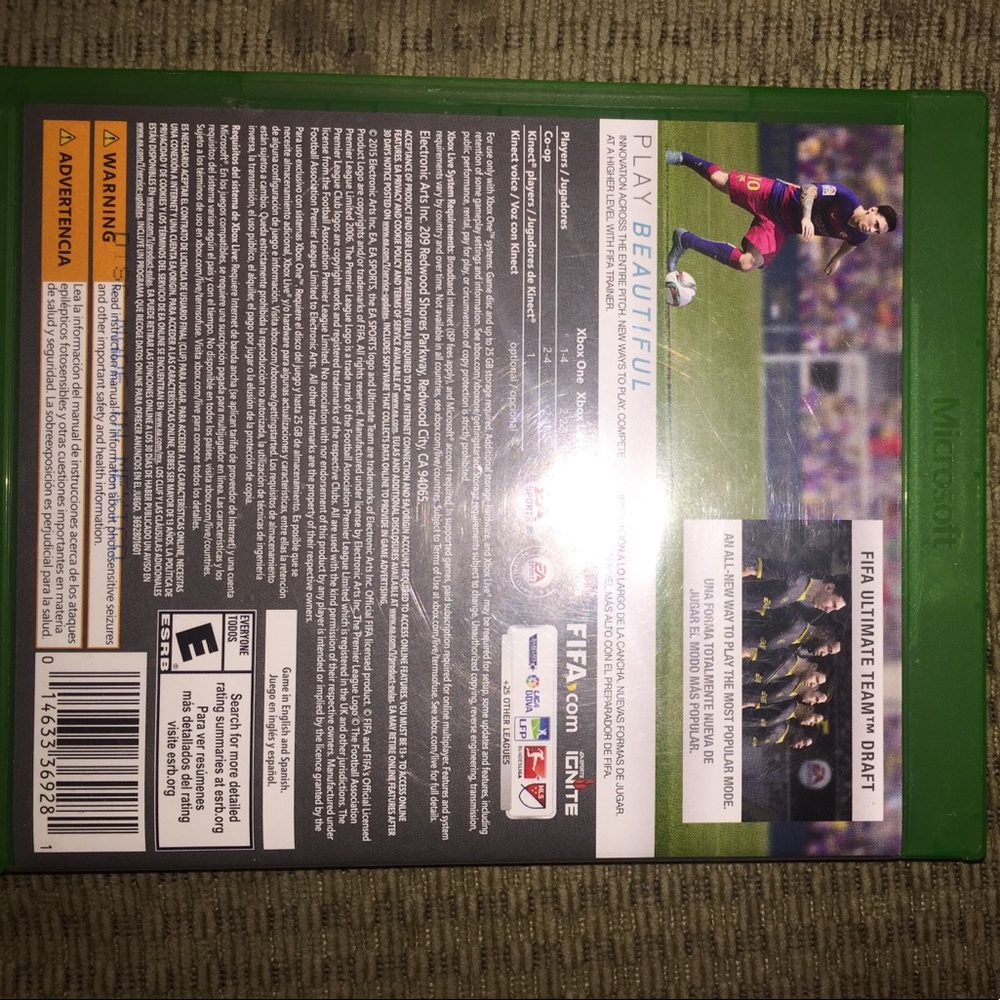 Xbox one game - Picture 2 of 6