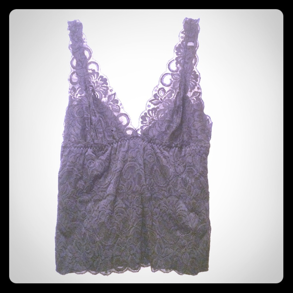 Lace cami