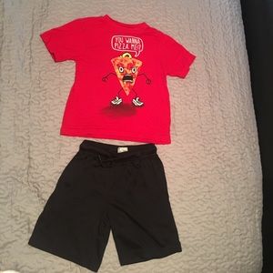 Boys play outfit