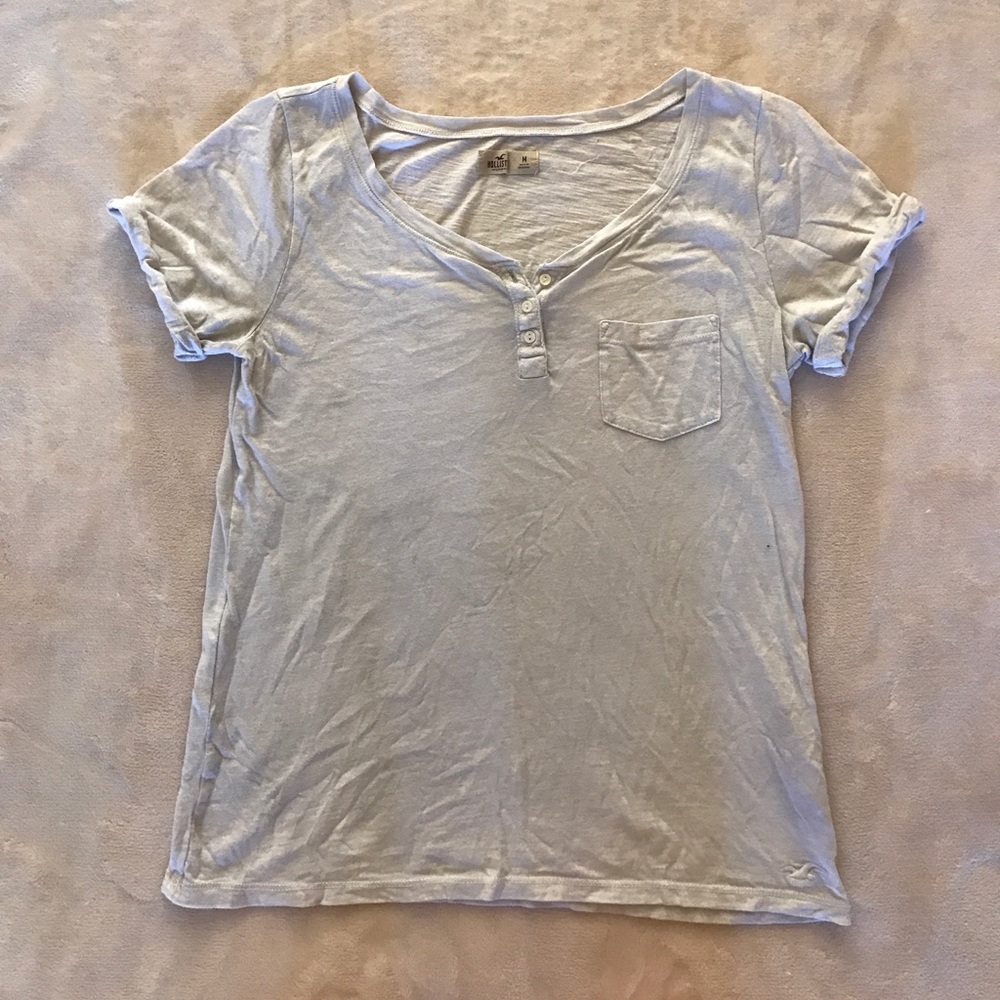 Hollister short sleeved tee