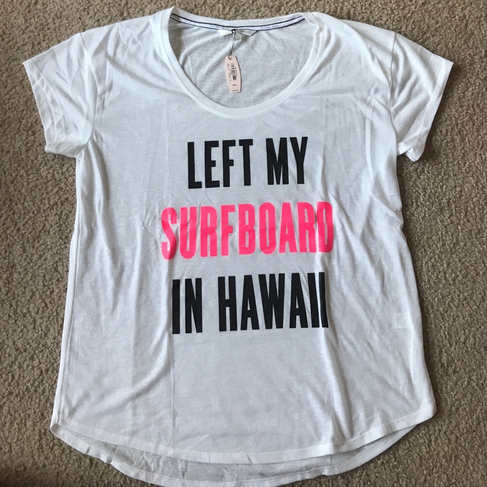 VS WHITE T-SHIRT