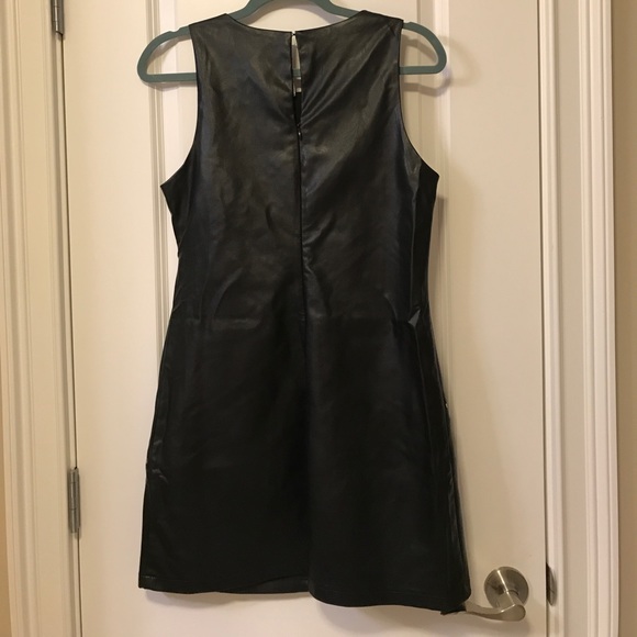 Black Leather dress - Picture 2 of 2