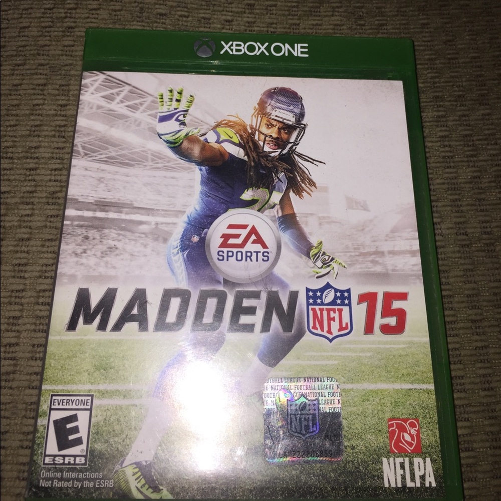 Xbox one game