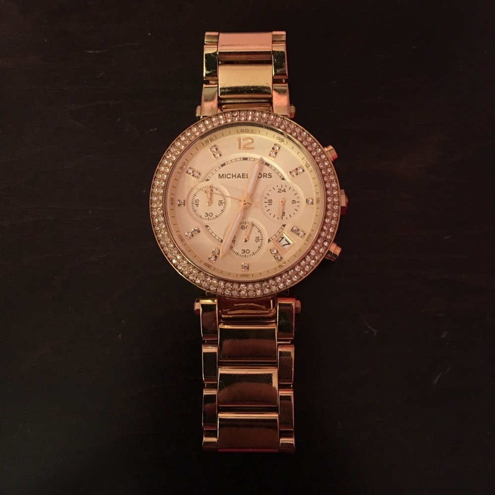 Michael Kors Gold Watch