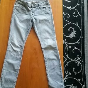 Gray Banana Republic Skinny Jeans