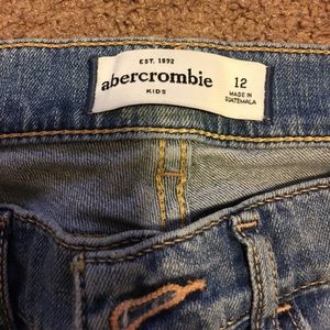 Size 12 Abercrombie jeans