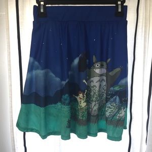 MY NEIGHBOR TOTORO CIRCLE SKIRT