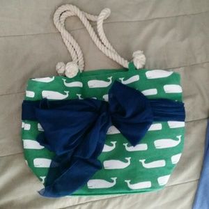 Cute beach tote