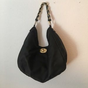 Armani Exchange black purse