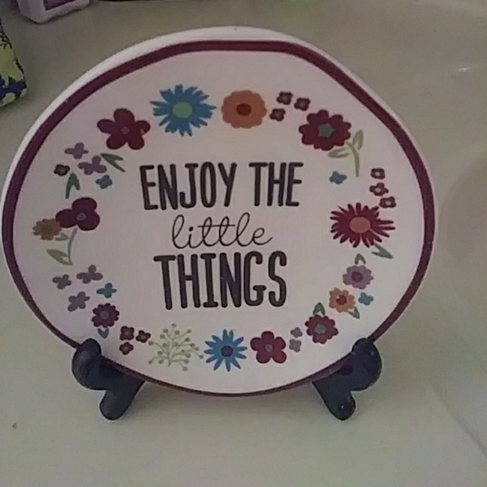 Bead Landing Ceramic Plate