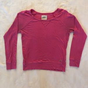 Hollister long sleeved tee