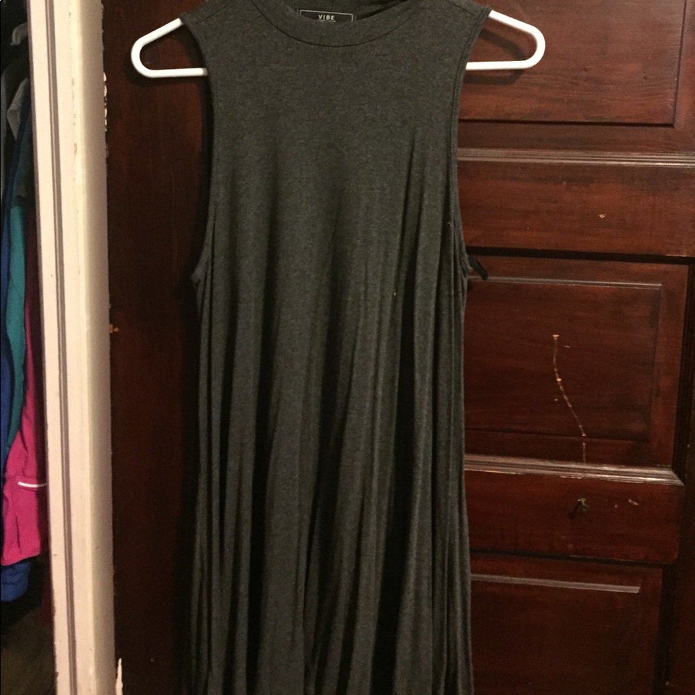 Gray dress