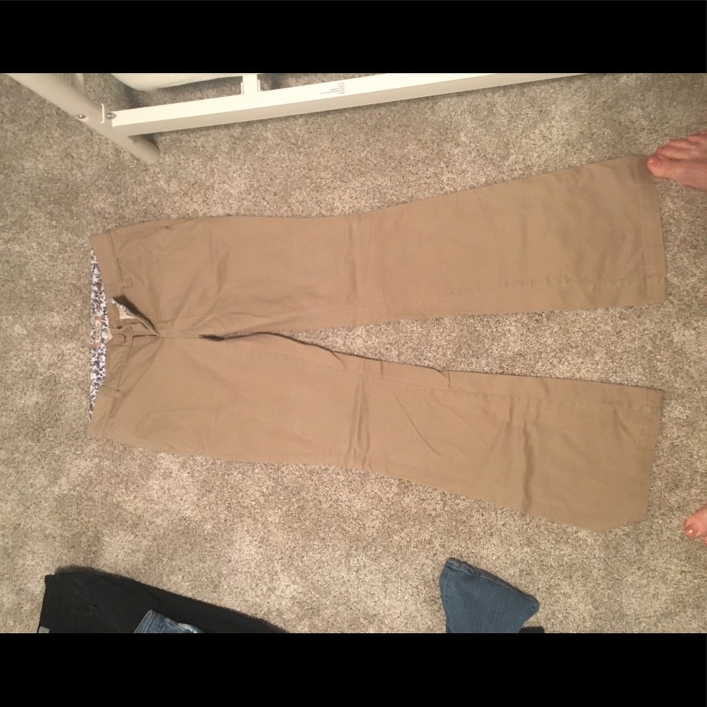 Khaki pants