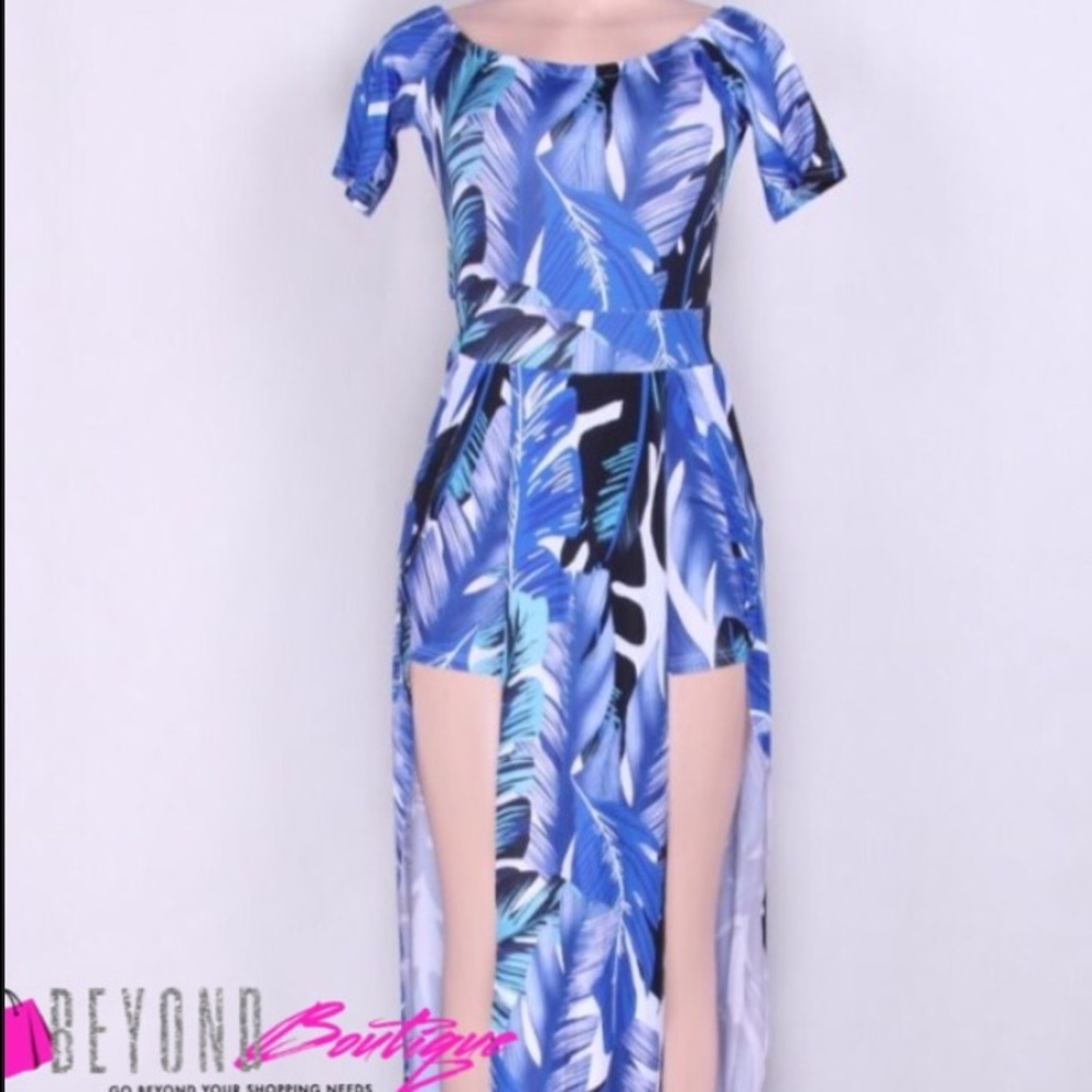 Nola Paradise Maxi dress