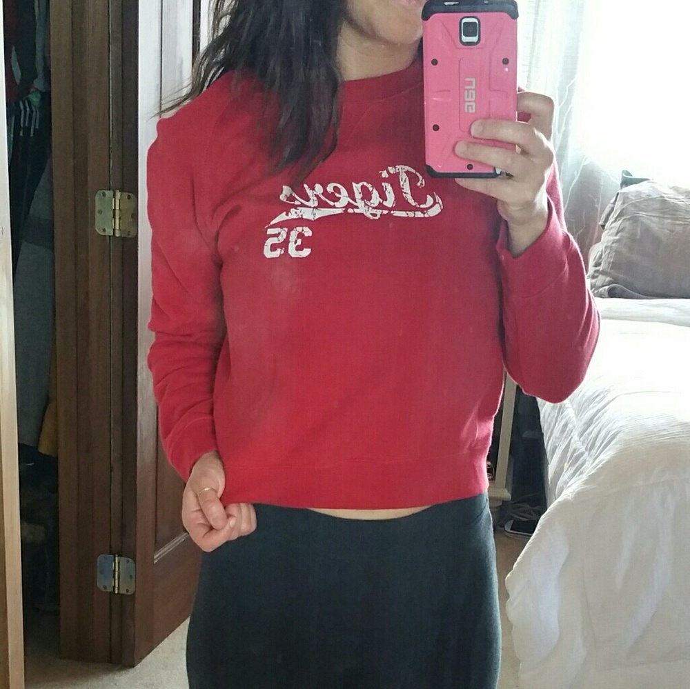 Vintage "Tigers 35" sweater
