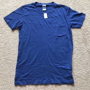 VS PINK BLUE POCKET TEE