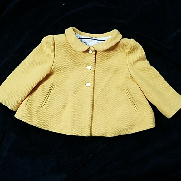 Janie and Jack Other - Janie and Jack wool pea coat