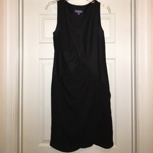 Black cocktail dress