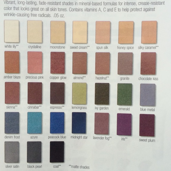 White Lily Mineral Eye Color - Picture 2 of 2