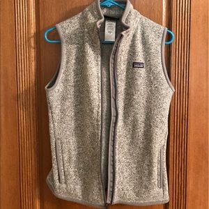 Patagonia better sweater fleece vest