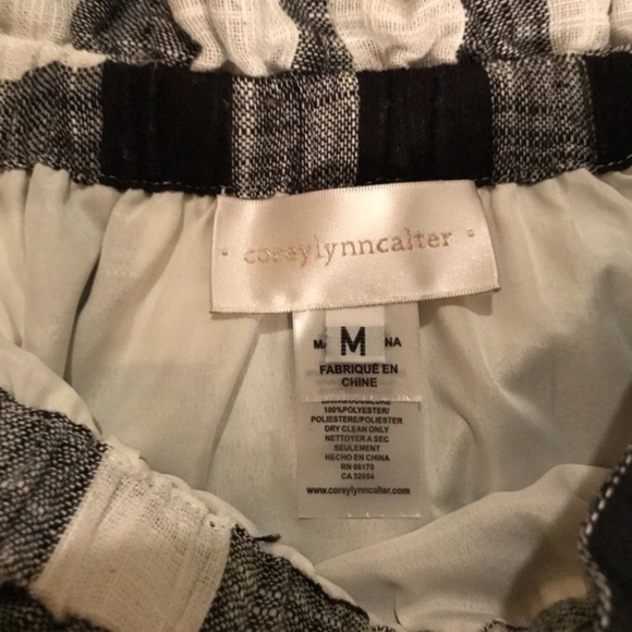 Anthropologie Corey Lynn Calter Gingham Dress - Picture 6 of 6