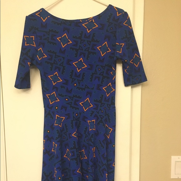 LuLaRoe Nicole dress - Picture 2 of 3