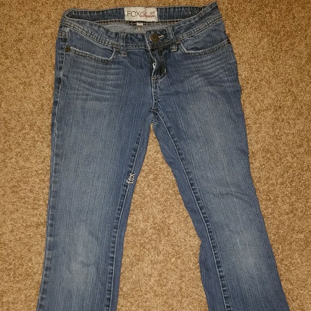 Fox jeans