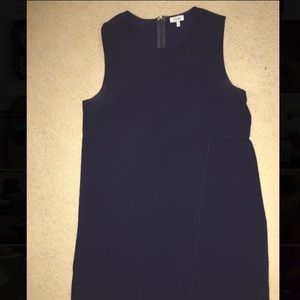Tobi navy blue shift dress