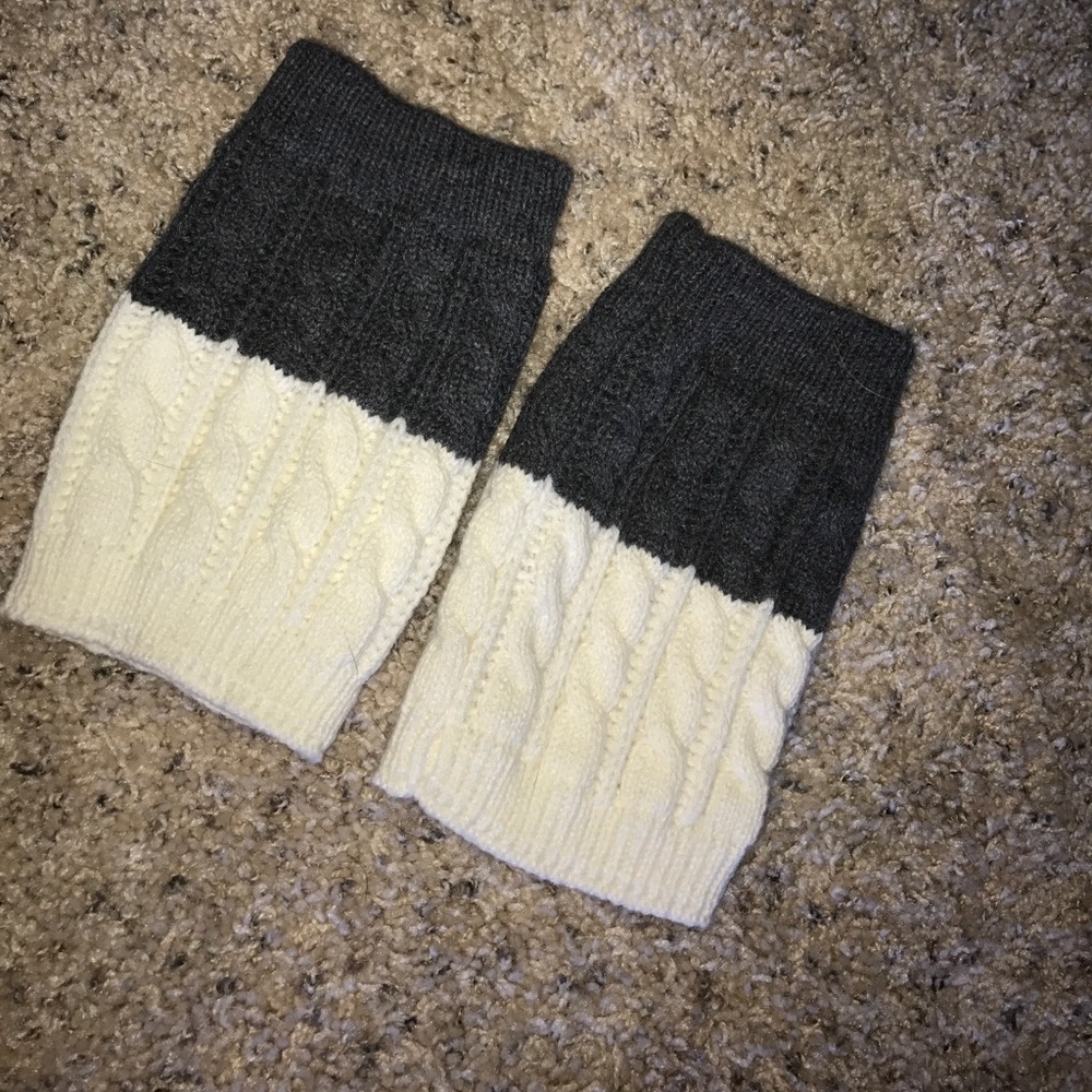Sweater Boot cuffs